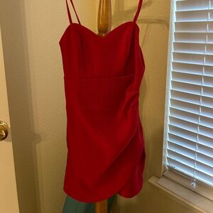 Crystal Doll Red Dress